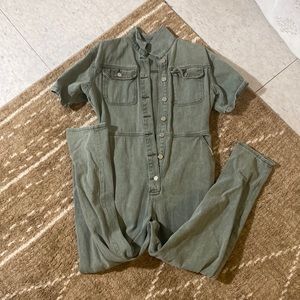 denim jumpsuit women